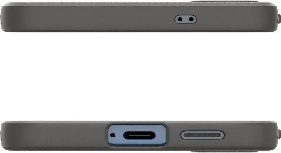 Spigen Liquid Air Samsung Galaxy S25 Hoesje Back Cover Grijs afbeelding 6