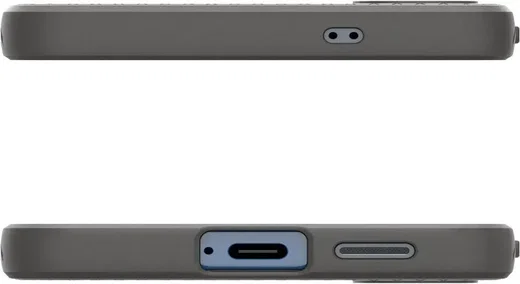 Spigen Liquid Air Samsung Galaxy S25 Hoesje Back Cover Grijs afbeelding 6