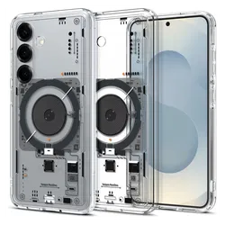 Spigen Ultra Hybrid MagFit Samsung Galaxy S25 Hoesje MagSafe Neo One afbeelding