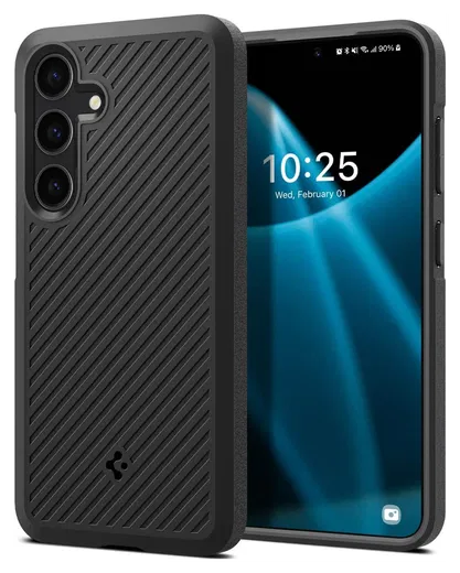 Spigen Core Armor Samsung Galaxy S24 Hoesje Back Cover Zwart afbeelding 1