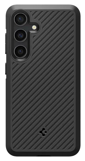 Spigen Core Armor Samsung Galaxy S24 Hoesje Back Cover Zwart afbeelding 2