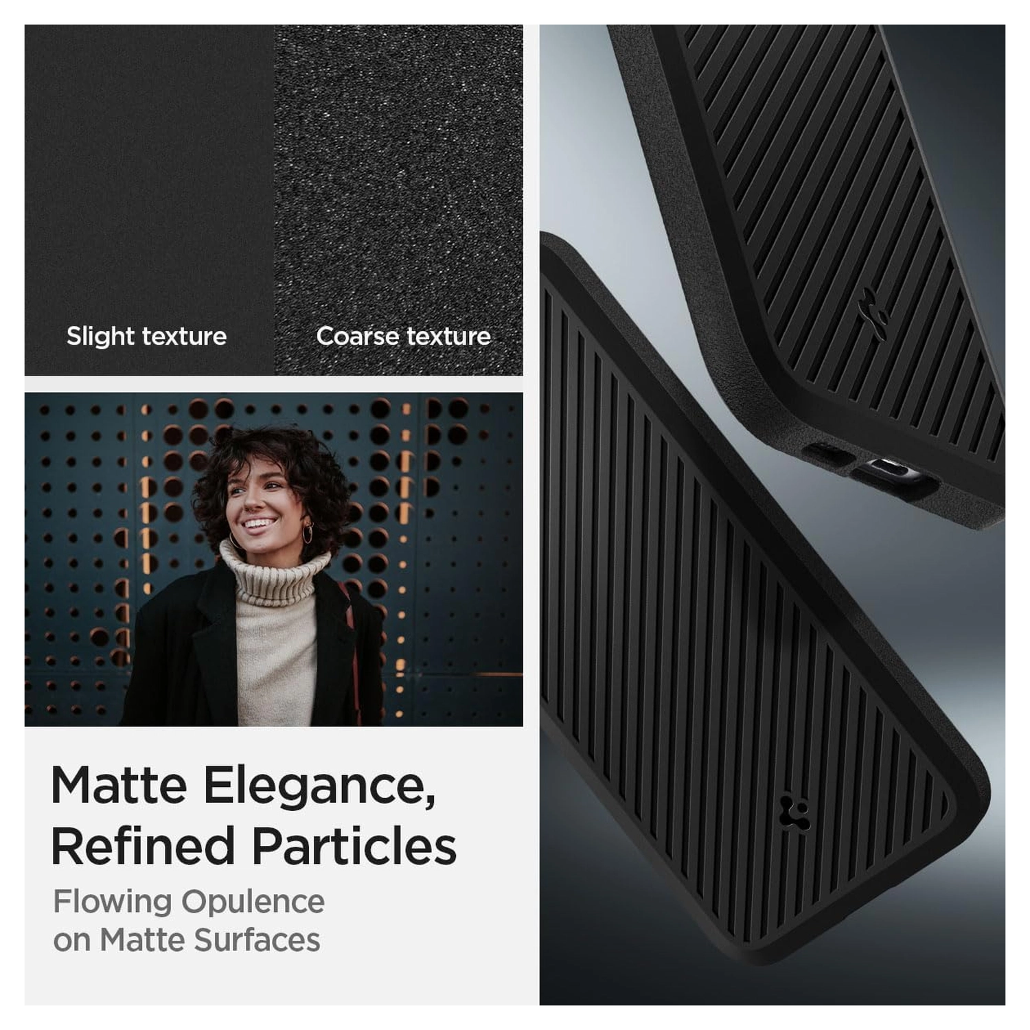 Spigen Core Armor Samsung Galaxy S24 Hoesje Back Cover Zwart afbeelding 5