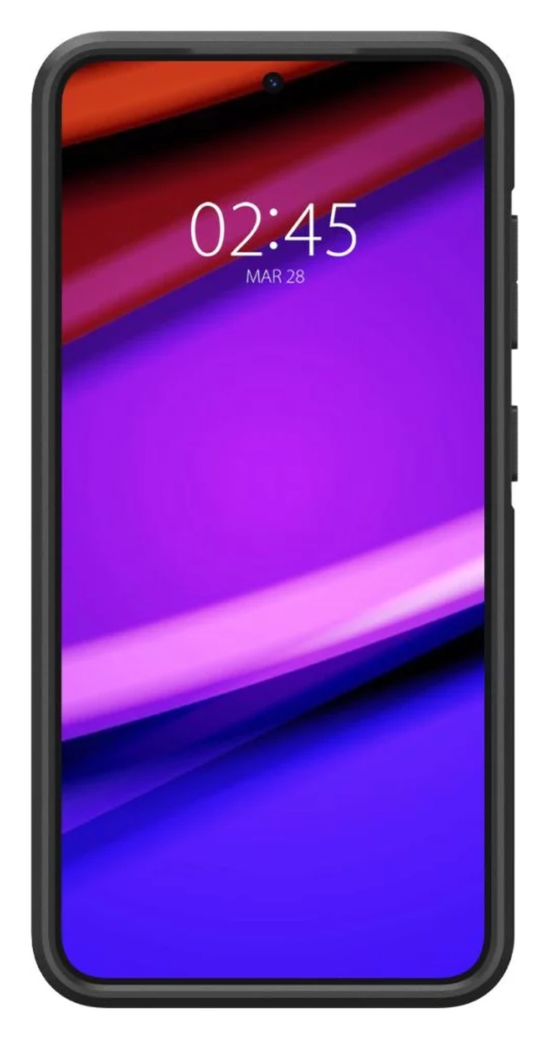 Spigen Core Armor Samsung Galaxy S24 Hoesje Back Cover Zwart afbeelding 9