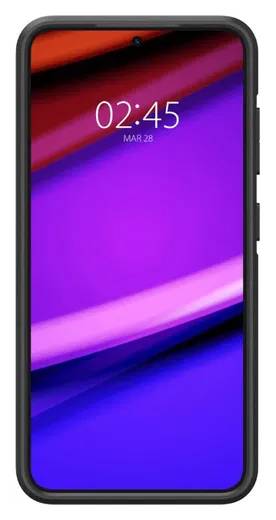 Spigen Core Armor Samsung Galaxy S24 Hoesje Back Cover Zwart afbeelding 9