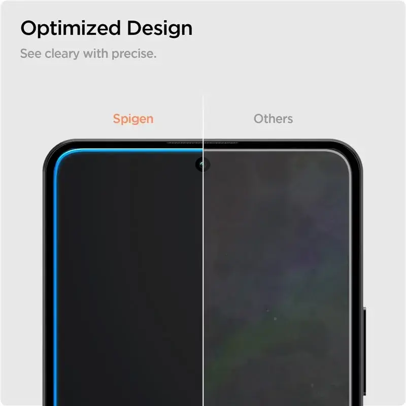 Spigen GLAS.tR Slim Xiaomi Redmi Note 13 4G Screen Protector [2-Pack] afbeelding 8