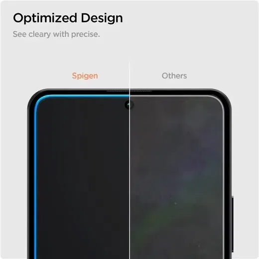 Spigen GLAS.tR Slim Xiaomi Redmi Note 13 4G Screen Protector [2-Pack] afbeelding 8