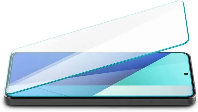 Spigen GLAS.tR Slim Xiaomi Redmi Note 13 4G Screen Protector [2-Pack] afbeelding 9