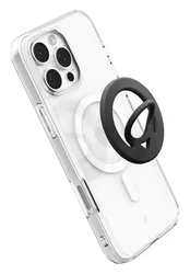 Spigen Dual Pop Magnetische MagSafe Telefoon Ring Houder Standaard Zwart afbeelding