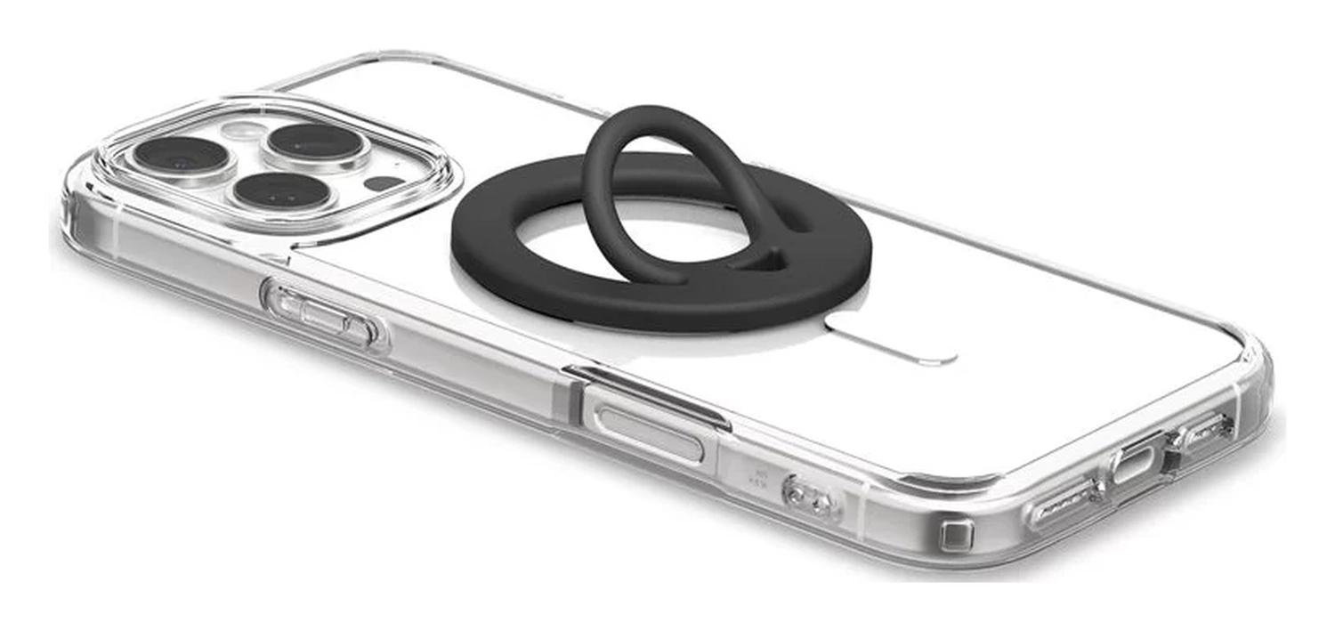 Spigen Dual Pop Magnetische MagSafe Telefoon Ring Houder Standaard Zwart afbeelding 2