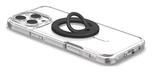 Spigen Dual Pop Magnetische MagSafe Telefoon Ring Houder Standaard Zwart afbeelding 2