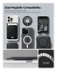 Spigen Dual Pop Magnetische MagSafe Telefoon Ring Houder Standaard Zwart afbeelding 4