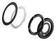 Spigen Dual Pop Magnetische MagSafe Telefoon Ring Houder Standaard Zwart afbeelding 8
