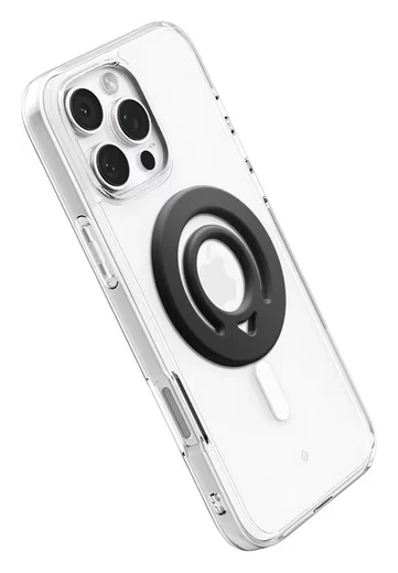 Spigen Dual Pop Magnetische MagSafe Telefoon Ring Houder Standaard Zwart afbeelding 9