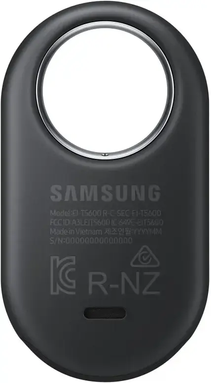 Origineel Samsung Galaxy SmartTag 2 Bluetooth Tracker 4+1 Pack Zwart/Wit afbeelding 10