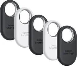 Origineel Samsung Galaxy SmartTag 2 Bluetooth Tracker 4+1 Pack Zwart/Wit afbeelding
