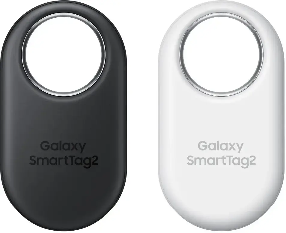Origineel Samsung Galaxy SmartTag 2 Bluetooth Tracker 4+1 Pack Zwart/Wit afbeelding 3