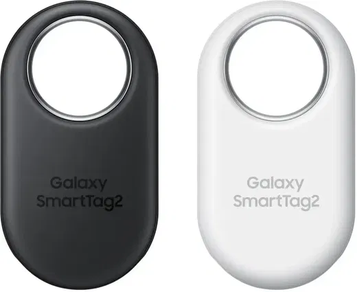 Origineel Samsung Galaxy SmartTag 2 Bluetooth Tracker 4+1 Pack Zwart/Wit afbeelding 3