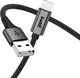 Set van 8 stuks 30cm Buddi Flex USB-A naar Lightning kabel afbeelding 11