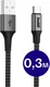 Set van 8 stuks 30cm Buddi Flex USB-A naar USB-C kabel afbeelding 11