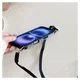 iPhone 16 Hoesje Vintage Retro Camera Back Cover met Koord Zwart afbeelding 4