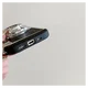 iPhone 16 Hoesje Vintage Retro Camera Back Cover met Koord Zwart afbeelding 7