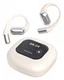4smarts SkyBuds AI Screen Open-Ear Wireless Headset Bluetooth Oordopjes Beige afbeelding 10