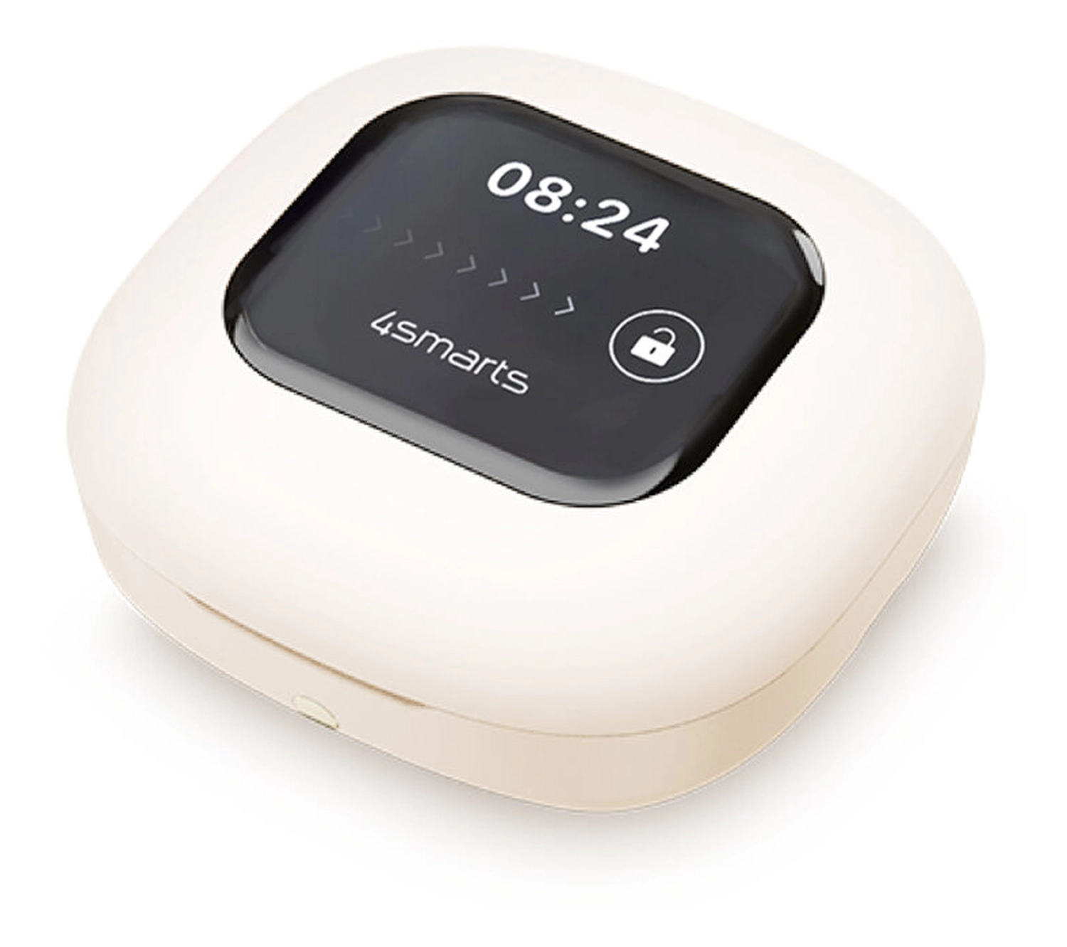 4smarts SkyBuds AI Screen Open-Ear Wireless Headset Bluetooth Oordopjes Beige afbeelding 11