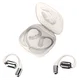 4smarts SkyBuds AI Screen Open-Ear Wireless Headset Bluetooth Oordopjes Beige afbeelding 12