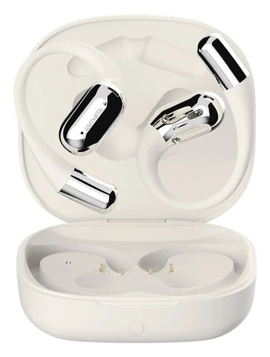 4smarts SkyBuds AI Screen Open-Ear Wireless Headset Bluetooth Oordopjes Beige afbeelding 14