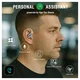 4smarts SkyBuds AI Screen Open-Ear Wireless Headset Bluetooth Oordopjes Beige afbeelding 3