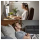 4smarts SkyBuds AI Screen Open-Ear Wireless Headset Bluetooth Oordopjes Beige afbeelding 6