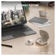 4smarts SkyBuds AI Screen Open-Ear Wireless Headset Bluetooth Oordopjes Beige afbeelding 7
