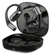 4smarts SkyBuds AI Screen Open-Ear Wireless Headset Bluetooth Oordopjes Zwart afbeelding 1