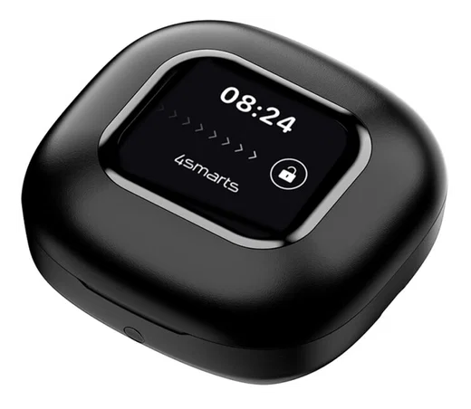 4smarts SkyBuds AI Screen Open-Ear Wireless Headset Bluetooth Oordopjes Zwart afbeelding 10