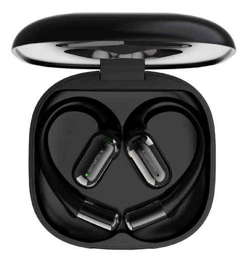 4smarts SkyBuds AI Screen Open-Ear Wireless Headset Bluetooth Oordopjes Zwart afbeelding 12