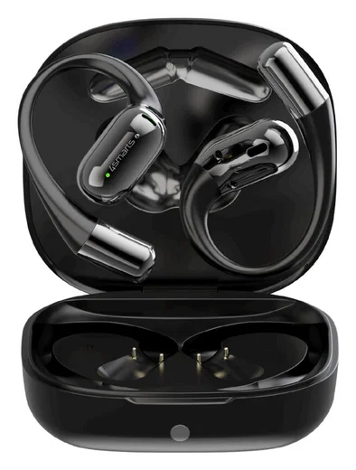 4smarts SkyBuds AI Screen Open-Ear Wireless Headset Bluetooth Oordopjes Zwart afbeelding 13