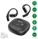 4smarts SkyBuds AI Screen Open-Ear Wireless Headset Bluetooth Oordopjes Zwart afbeelding 2