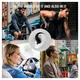 4smarts SkyBuds AI Screen Open-Ear Wireless Headset Bluetooth Oordopjes Zwart afbeelding 4