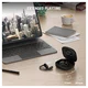 4smarts SkyBuds AI Screen Open-Ear Wireless Headset Bluetooth Oordopjes Zwart afbeelding 7