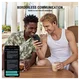 4smarts SkyBuds AI Screen Open-Ear Wireless Headset Bluetooth Oordopjes Zwart afbeelding 9
