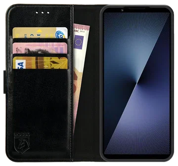 Rosso Element Sony Xperia 1 VII Hoesje Book Case Wallet Zwart