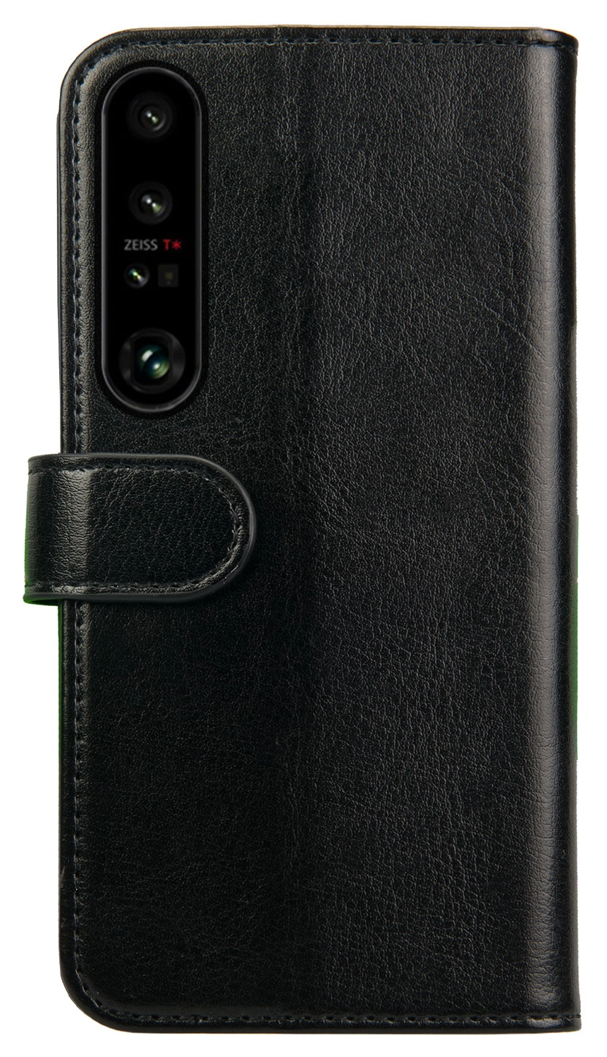 Rosso Element Sony Xperia 1 VII Hoesje Book Case Wallet Zwart afbeelding 2