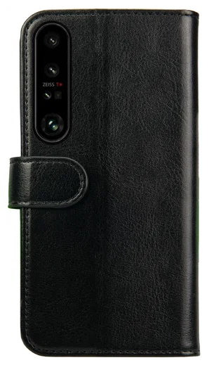 Rosso Element Sony Xperia 1 VII Hoesje Book Case Wallet Zwart afbeelding 2