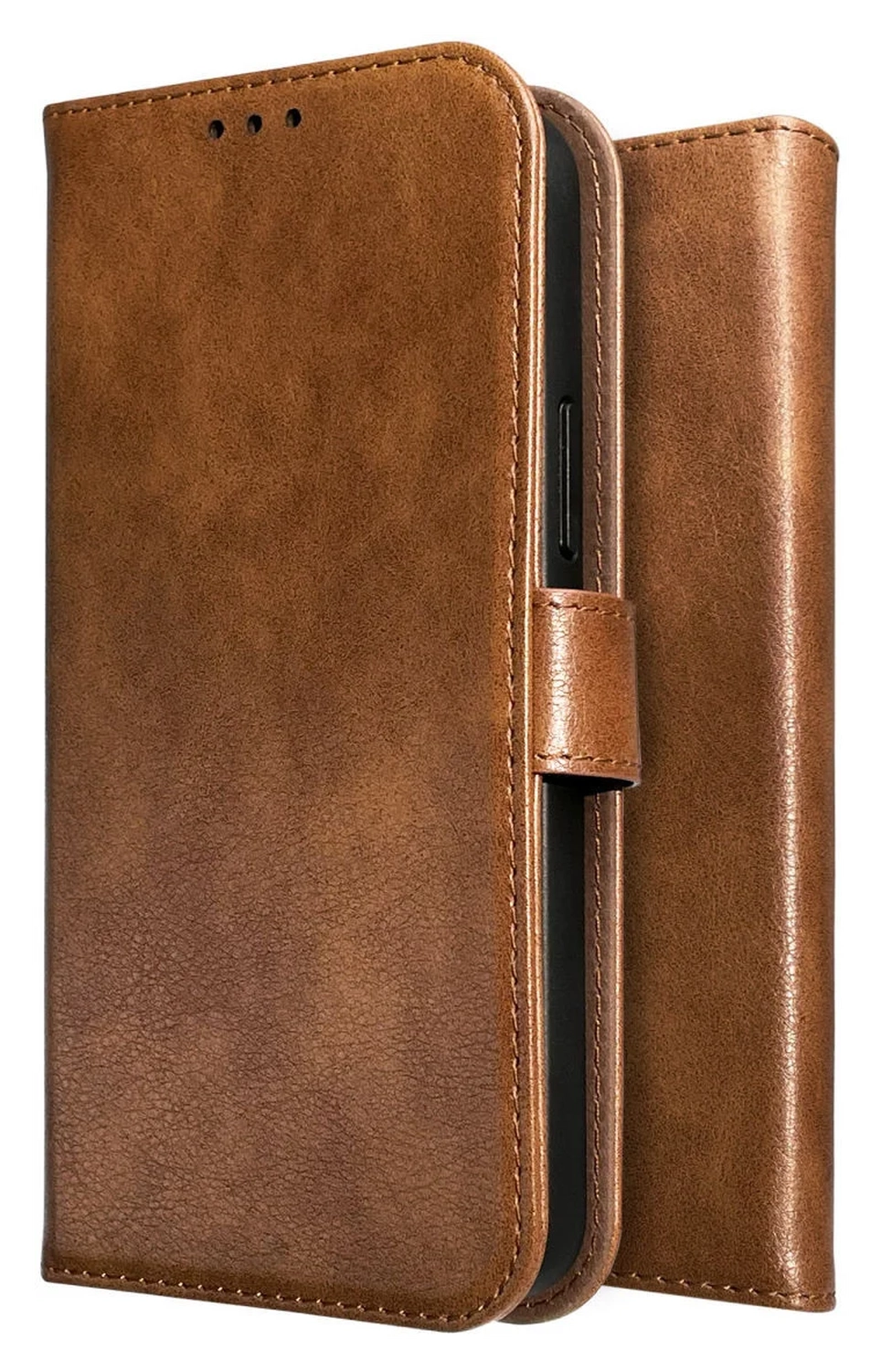 Rosso Element Sony Xperia 1 VII Hoesje Book Case Wallet Bruin afbeelding 8