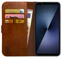 Rosso Element Sony Xperia 1 VII Hoesje Book Case Wallet Bruin
