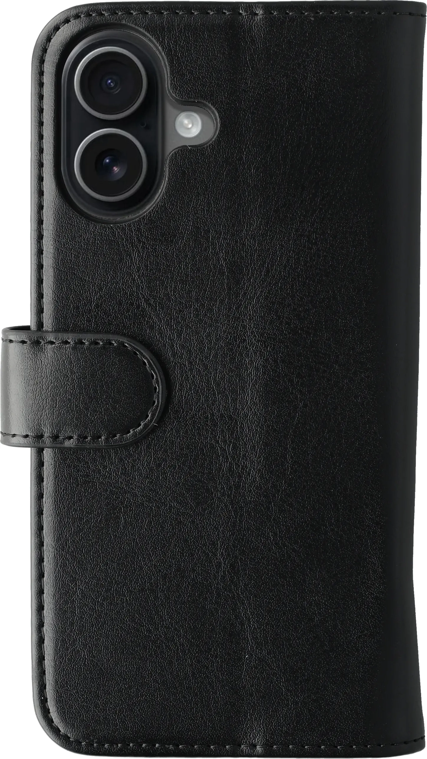 Rosso Element Apple iPhone 17 Hoesje Book Case Wallet Zwart afbeelding 2