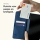 Rosso Element Apple iPhone 17 Hoesje Book Case Wallet Blauw afbeelding 5