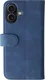 Rosso Element Apple iPhone 17 Hoesje Book Case Wallet Blauw afbeelding 2