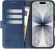 Rosso Element Apple iPhone 17 Hoesje Book Case Wallet Blauw afbeelding 12