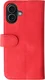 Rosso Element Apple iPhone 17 Hoesje Book Case Wallet Rood afbeelding 2